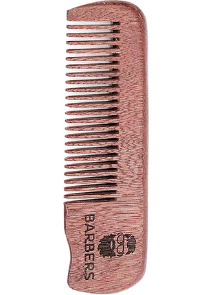 Гребінець для бороди та вусів barbers beard comb
