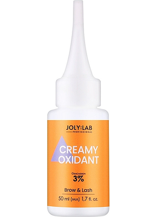 Окислитель 3% creamy oxidant joly:lab, 50 мл
