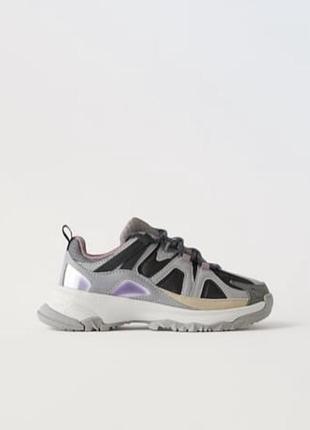 Кросівки zara 33 р на дівчинку 3