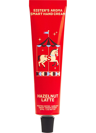 Крем для рук hazelnut latte smart sister's aroma, 30 мл