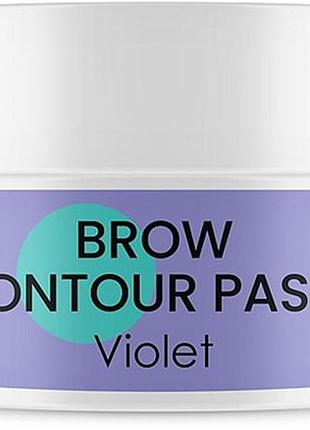 Паста для бровей brow contour paste violet joly:lab, 8 г