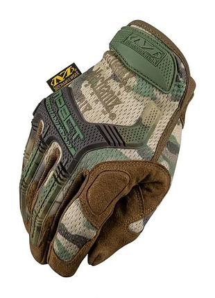 Рукавиці палі мультикам mechanix m-pact