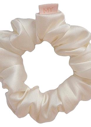 Резинка шелковая для волос сливочные безе creamy meringue m my heart