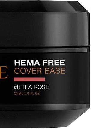 База для ногтей cover hema free №8 tea rose shade 30 мл