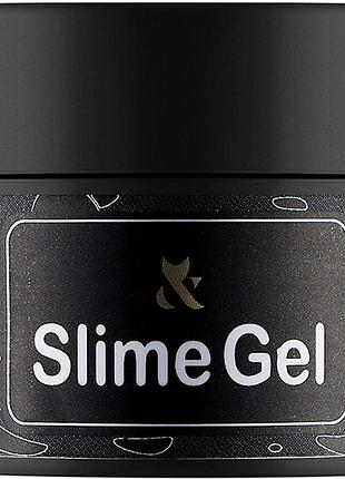 Гель-жвачка для дизайна slime gel clear f.o.x, 10 мл