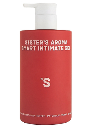 Гель для душу гранат smart sister's aroma, 250 мл