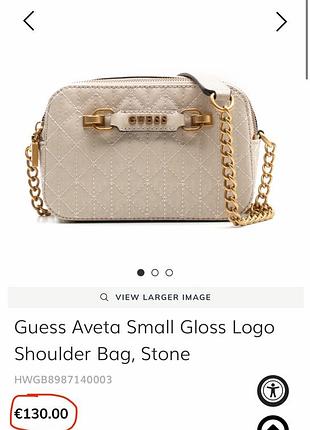 Брендовая сумка guess (оригинал) 7