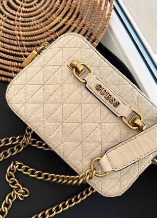 Брендовая сумка guess (оригинал)