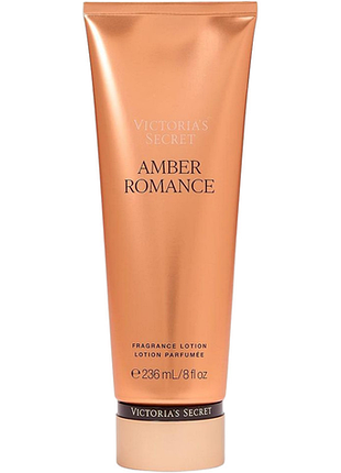 Лосьон для тела amber romance victoria’s secret, 236 мл