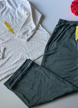 Красива велюрова піжама primark