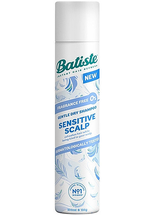 Сухой шампунь sensitive batiste, 200 мл