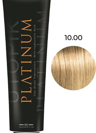 Крем-фарба для волосся 10.00 суперблонд платиновий platinum hipertin, 100 мл