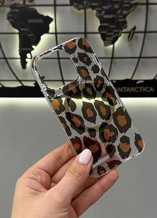 Чехол силиконовый на iphone 14 pro с рисунком, полупрозрачный чехол-накладка на iphone 14 pro с принтом
