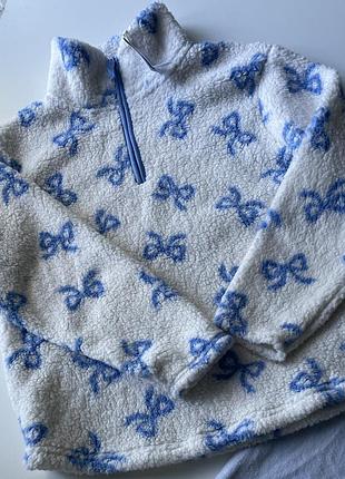 Тепла плюшева піжама primark 9