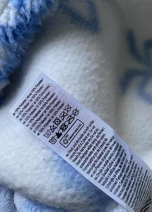 Тепла плюшева піжама primark 8