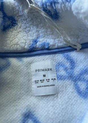Тепла плюшева піжама primark 7
