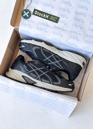 Чорні чоловічі кросівки asics gel kahana tr v4 black gore-tex х ассікс 46