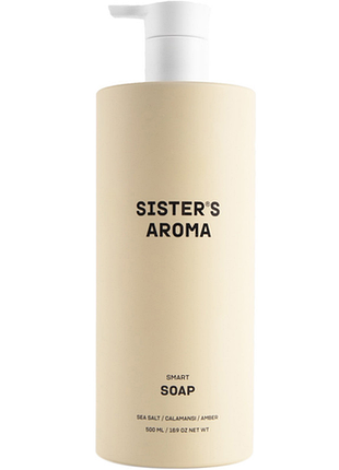 Жидкое мыло морская соль sister's aroma, 500 мл