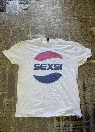Футболка жіноча sexsi gildan білий, l, бавовна