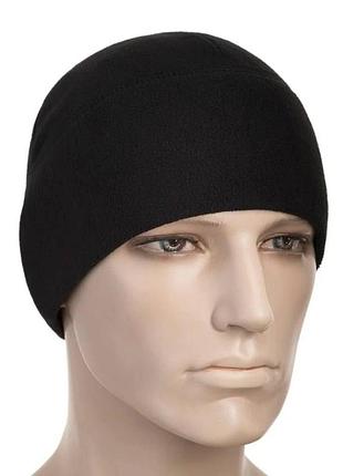 Шапка флисовая watch cap black 2