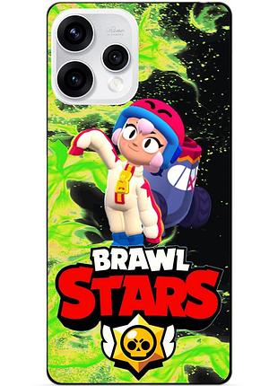 Силіконовий бампер чохол для oppo reno 15 з героєм бравл бонні brawl