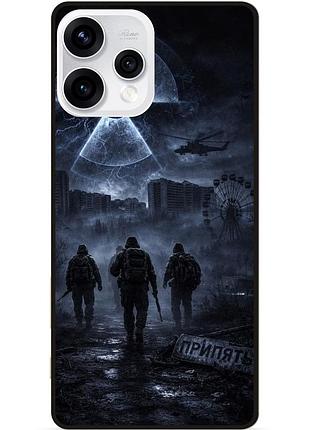 Силиконовый чехол для oppo reno 15 с картинкой stalker сталкер