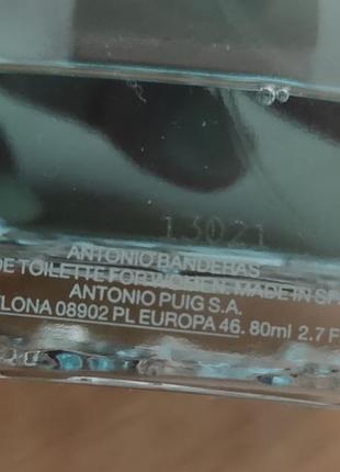 Antonio banderas blue seduction, оригінал, 10 мл 2