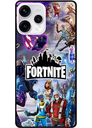 Силіконовий чохол бампер для oppo reno 15 гра fortnite фортнайт