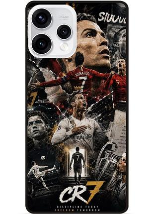 Силиконовый чехол бампер для oppo reno 15 с рисунком легенда ronaldo роналдо