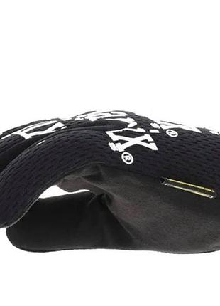 Рукавички mechanix original black 3