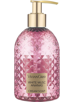 Крем-мило для рук white musc & ananas vivian gray, 300 мл