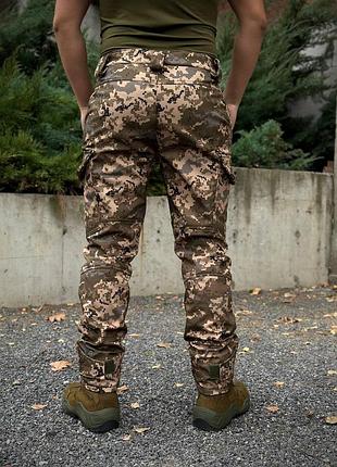 Брюки soft shell усиленные mm14 viking 6