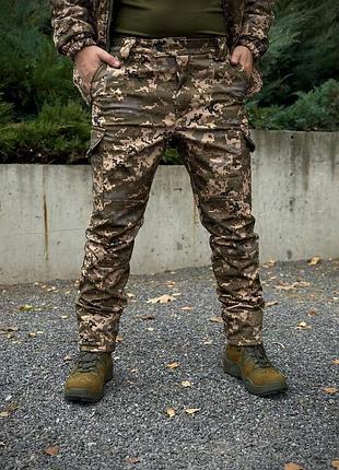 Брюки soft shell усиленные mm14 viking 9