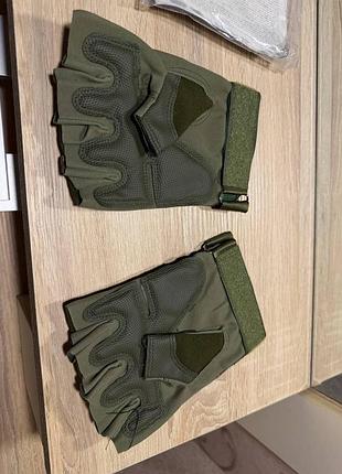 Тактичні рукавички 3