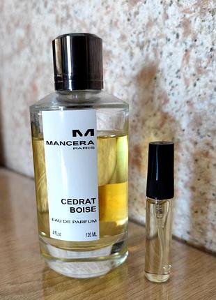 Mancera cedrat boise, 5 мл, оригинал