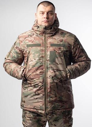 Куртка зимова nord storm military мультикам