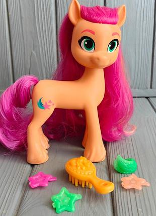 Игровой набор my little pony hasbro моя маленькая пони сани старскаут с аксессуарами