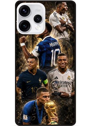 Силіконовий чохол бампер для oppo reno 15 з малюнком mbappe мбаппе легенда