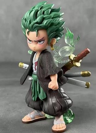 Фігурка з аніме "one piece" ророноа зоро 14см