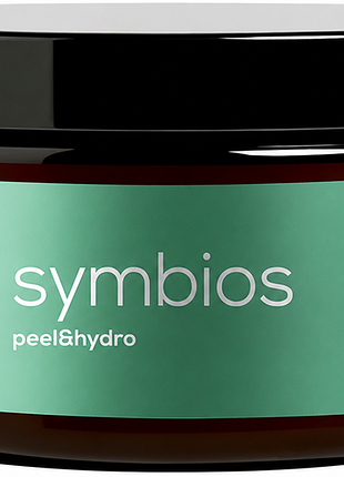 Маска для сухих и ломких волос peel&hydro symbios new le cher, 300 мл