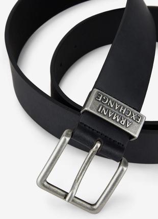 Чоловічий шкіряний ремінь armani exchange 36 38