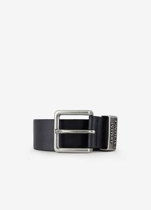 Чоловічий шкіряний ремінь armani exchange 36 38 40