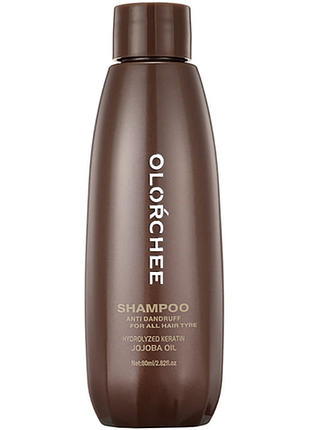 Шампунь против перхоти anti dandruff shampoo olorchee, 80 мл