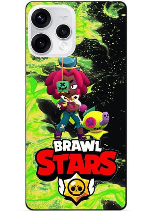 Чехол силиконовый бампер для oppo reno 15 с героем бравл джуджу brawl