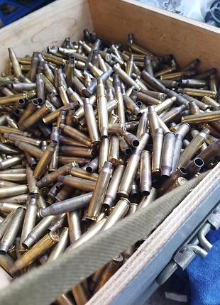 Гильза латунь сувенир 5.56*45