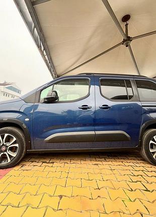 Розширювачі колісних арок (eurocap, коротка база) для toyota proace city 2016- рр