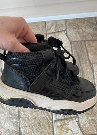 Ботинки для хлопчика осінь 3