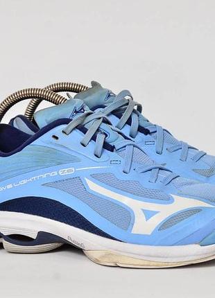 Mizuno wave lightning z6 40р кроссовки волейбольные