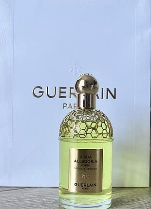 Guerlain aqua allegoria forte nerolia vetiver  парфумована вода, 125мл💚