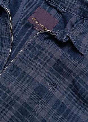 Мужской бомбер mulberry 4